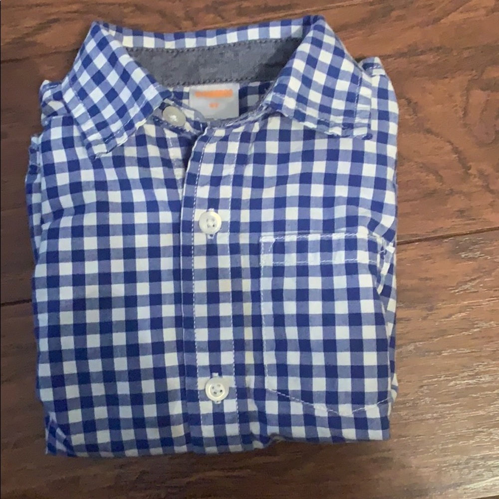 Boys 2T Gymboree button up shirt
